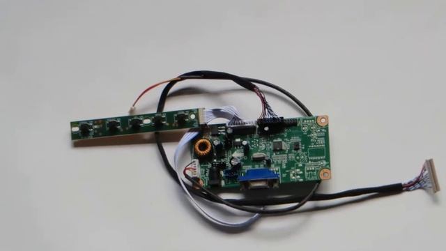 Driver Board for LCD G150XGE-L04 with VGA function смотреть онлайн