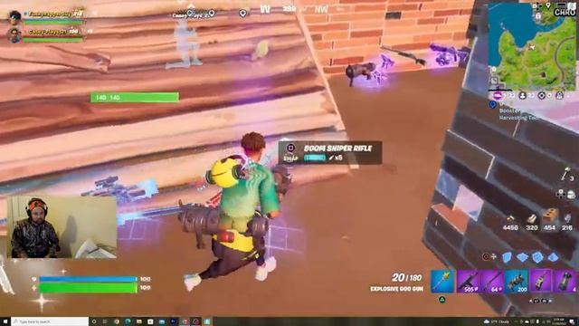 ?Fortnite Live Funny Rapper Guy смотреть онлайн