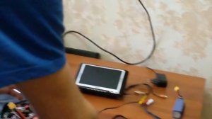 FPV монитор из автомобильного телевизора или FPV для зрителей
