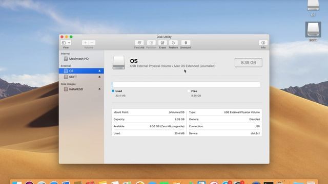 Создание загрузочной флешки с macOS Mojave 10.14.6 / How to create a bootable installer for macOS смотреть онлайн