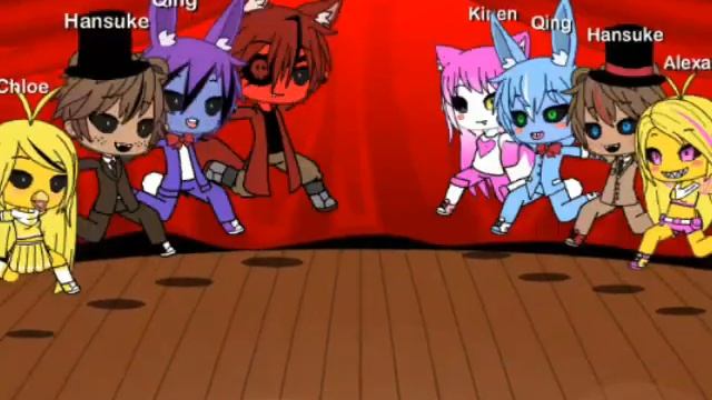 Мини танец фнаф смотреть онлайн