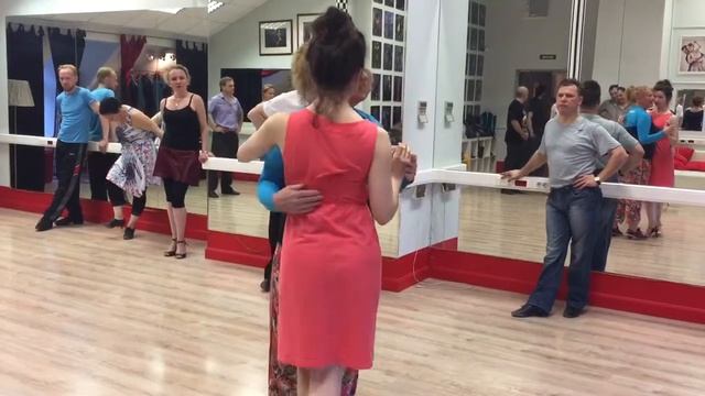 Argentin Tango. Ведение. смотреть онлайн