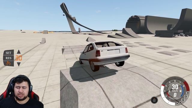 OPEL HASAR VE SÜSPANSİYON TESTİ // BeamNG.drive // crash // BONUS : TRAKTÖR İÇERİR смотреть онлайн