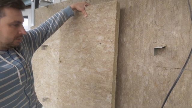 Монтаж и укладка минеральной ваты на фасад смотреть онлайн