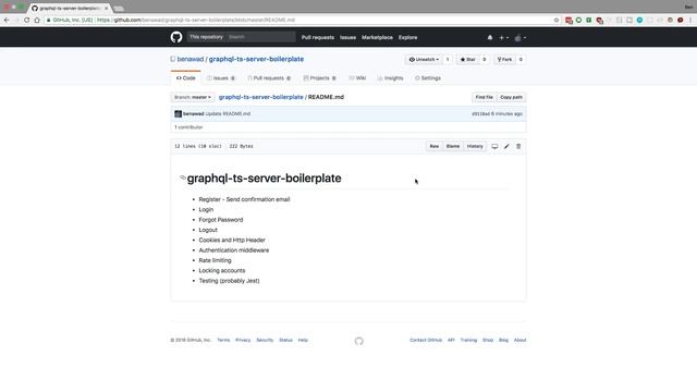 GraphQL Typescript Server Boilerplate - Introduction смотреть онлайн