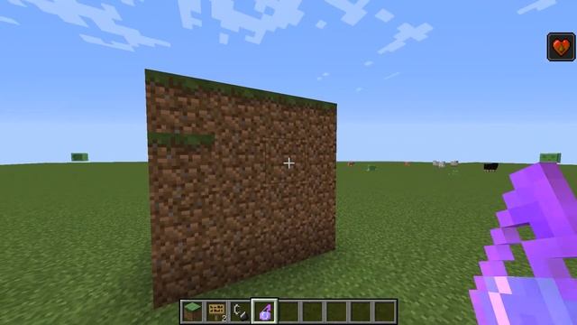 ОБЗОР НА БЛОК ЗЕМЛИ В MINECRAFT смотреть онлайн
