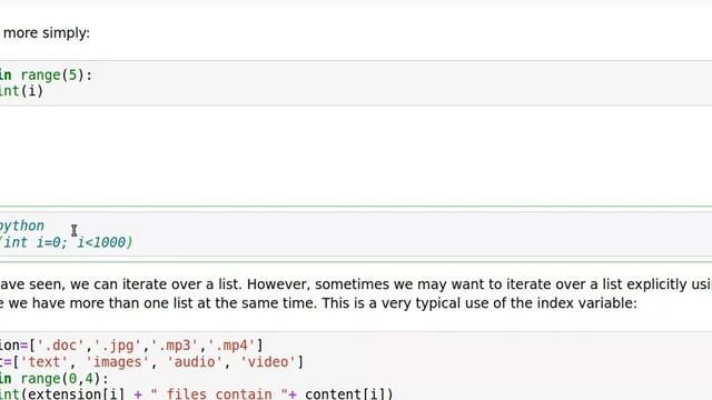 The range function in Python: the "lazy" thing for you to loop over смотреть онлайн