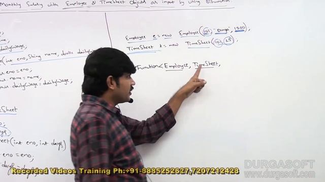 Java 8 || Claculate Monthly Salary With Employee and TimeSheet Objects as input by using BiFunctio смотреть онлайн