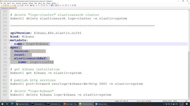 Elasticsearch - Elastic Cloud on Kubernetes (ECK) - 2 смотреть онлайн