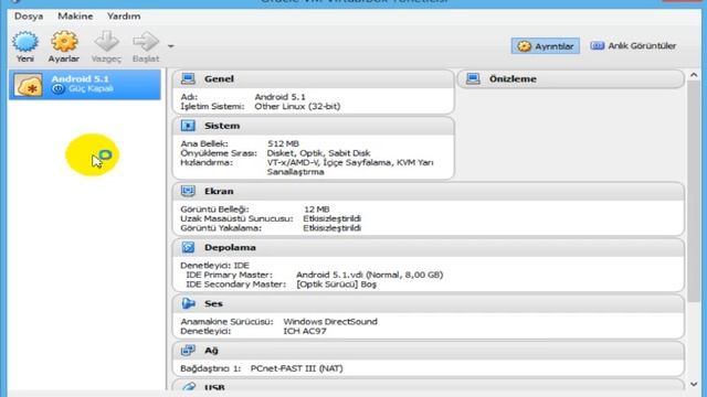 Oracle Virtual Box android 5 1 installation error смотреть онлайн