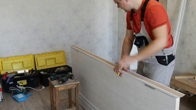 Установка петель БАБОЧЕК. Своими руками смотреть онлайн