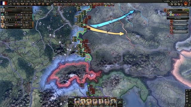 HOI4: Form FRENCH EMPIRE [FORMABLE NATION MODS] смотреть онлайн