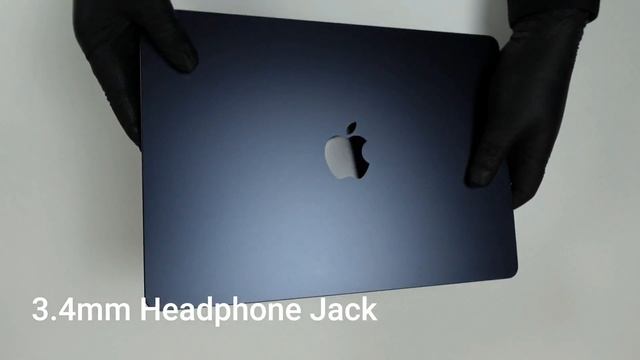 Unboxing Apple Mac Book Air M2 MidNight 512GB #Apple #macbookairm2