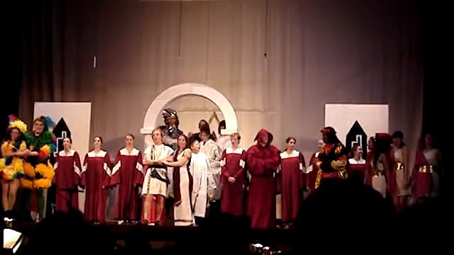 Die Zauberflote (The Magic Flute) Finale смотреть онлайн