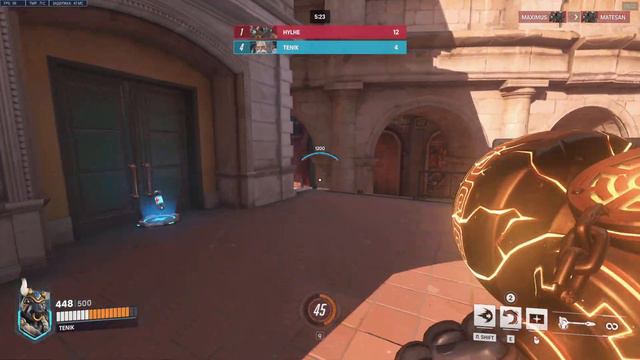 Overwatch 2 | 4355 | Battle for Olympus | Colosseo | Reinhardt | 4th смотреть онлайн