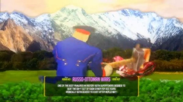 EUROPE Becoming History