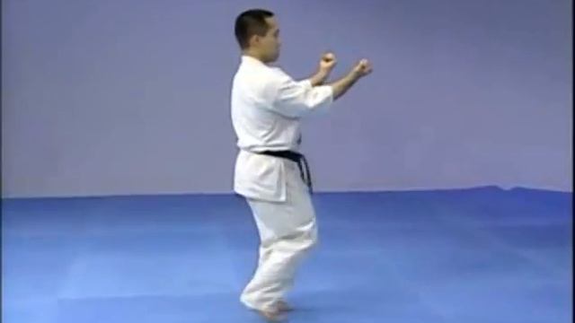 Каратэ Киокушинкай: Ката - Санчин | Kyokushin Karate: Kata - Sanchin смотреть онлайн