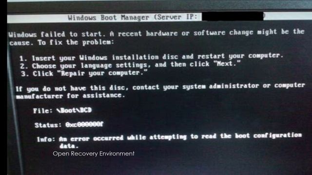 Microsoft Windows 12 Anti-Piracy screen. смотреть онлайн