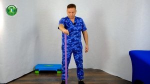 Восстановление свободных рефлекторных движений в руке после инсульта. Комплекс упражнений+растяжки.