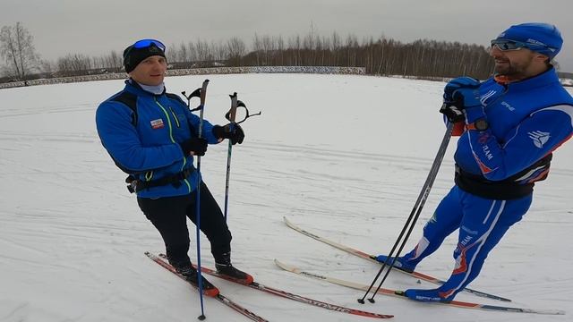 Вкатка Когда начинать кататься на лыжах смотреть онлайн