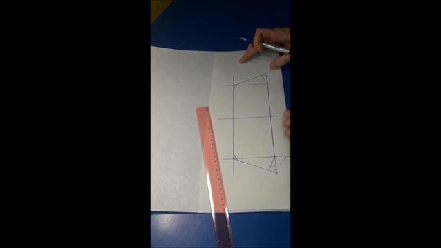 Как сшить косметичку (пенал) своими руками / DIY ideas.Легкий способ сделать косметичку из ткани. М смотреть онлайн