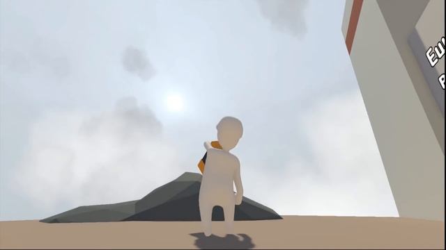 Human приключения муль героя Хуман продолжаются в онлайн игре Human Fall Flat #2 6+ смотреть онлайн