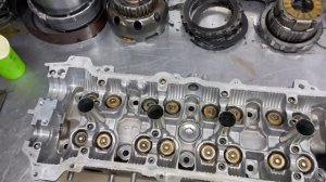 Lexus GX470, сборка двигателя 2uz-fe