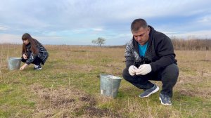 Собрали много грибов и приготовили домашнюю утку в казане на костре. Рецепты из утки.