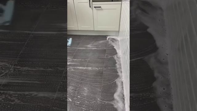 Как отмыть плитку на кухне совет #клининг #уборка #какправильно