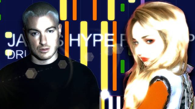 James Hype Kim Petras - DRUMS (PRO MIDI FILE REMAKE) - "in the style of" смотреть онлайн