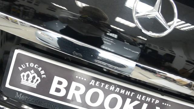 Детейлинг центр Brooklyn Mercedes Benz GL350 смотреть онлайн