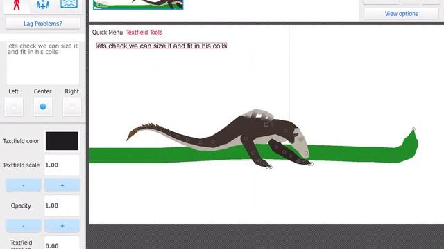 2 headed snake reviewing (stick nodes) смотреть онлайн