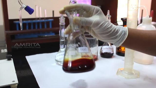 Estimation of Iodine Value of Fats and Oils - Amrita University смотреть онлайн
