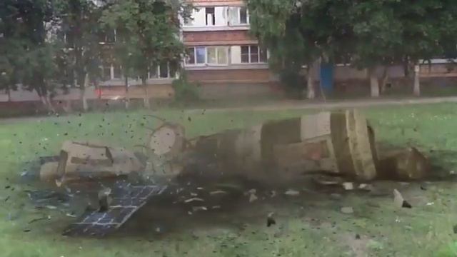 Падение спутника смотреть онлайн