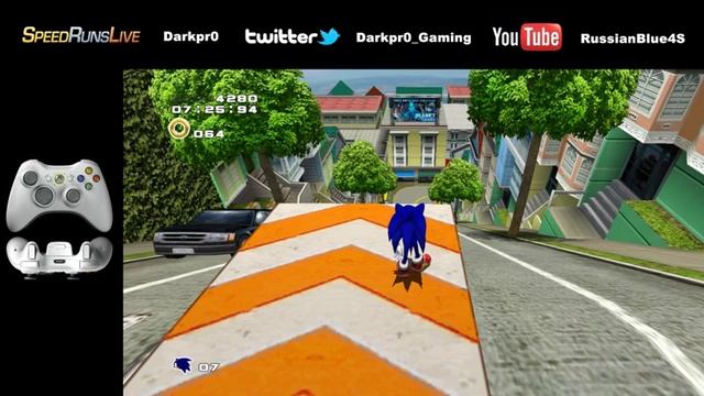 SA2B Tutorial: City Escape Skip смотреть онлайн