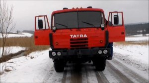 Tatra 815 Truck 8x8 Off Road POV Sapoljarnij Ural Rossia Татра Россия