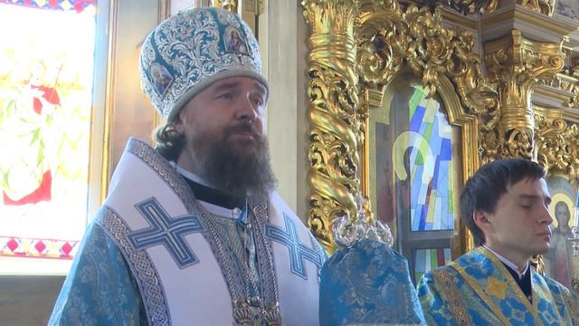 Проповедь митрополита  Григория о Божией Матери Целительнице