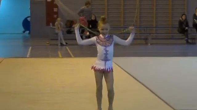 Баранова Алина 2005 Луга - Скакалка смотреть онлайн