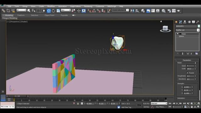 Shatter Effects In Autodesk 3Ds Max Tutorial смотреть онлайн
