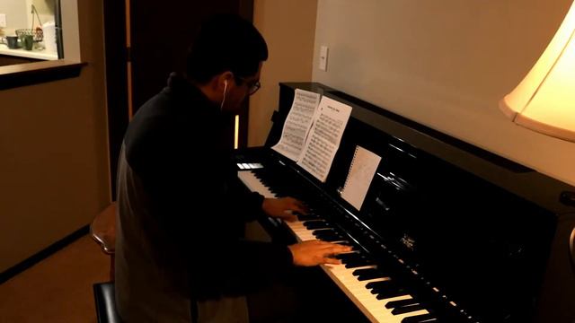 Over The Moon from E.T. (1982) - John Williams - Piano Practice Kawai NV5 смотреть онлайн