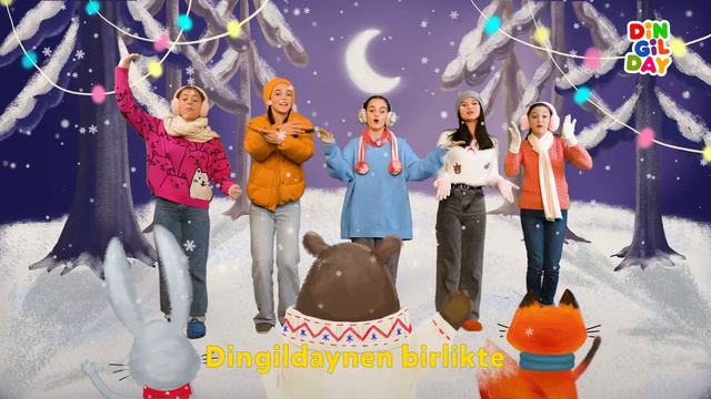 Dingilday (Дингильдай) — Bölüm 32 «Er kez şeñlensin!» (Пусть все веселятся) смотреть онлайн