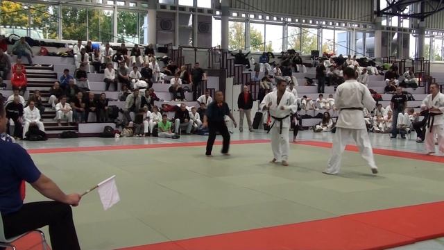 Kyokushin IKO German Open 2012 Final +85kg смотреть онлайн