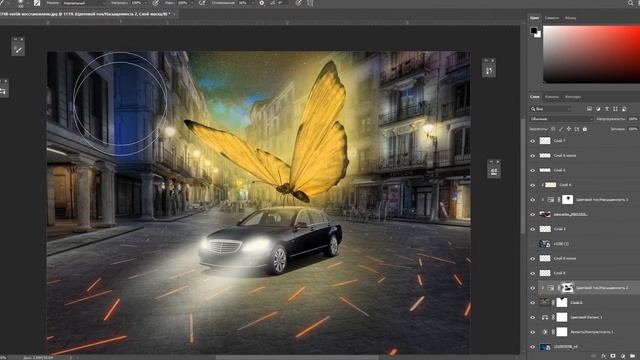 МАГИЧЕСКАЯ ОБРАБОТКА PHOTOSHOP SPEED ART смотреть онлайн