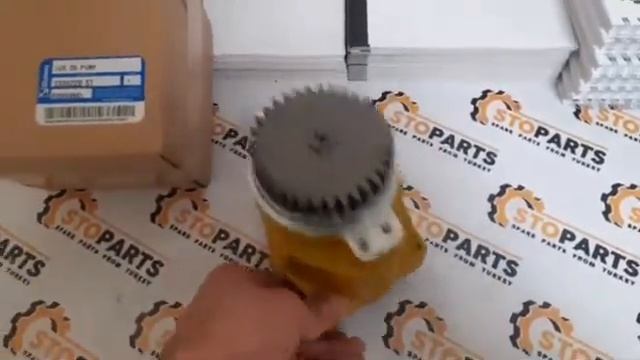 Caterpillar 233-5220 Engine Oil pump Caterpillar ; Масляный насос помпа двигателя Caterpillar C13 смотреть онлайн