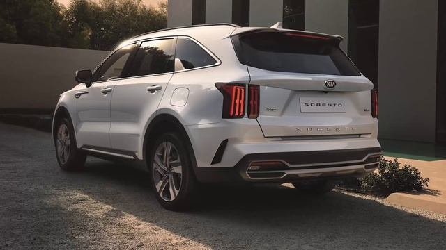 2021 Kia Sorento дизайн
