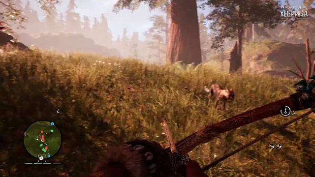 Прохождение Far Cry Primal - Часть 9 (Волки и барсуки) смотреть онлайн
