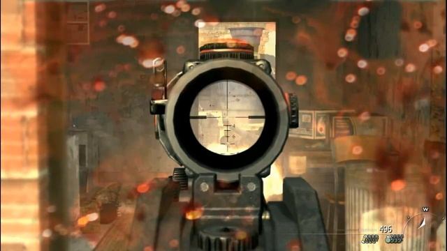 Call of Duty: Modern Warfare 2. #5. смотреть онлайн