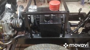 Минипогрузчик своими руками. Обзор и процесс сборки.