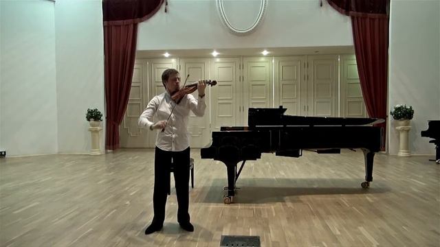 Ysaye sonata for violin solo 1 смотреть онлайн
