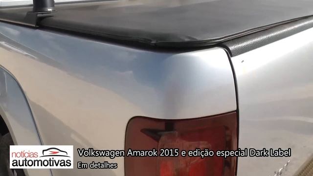 Volkswagen Amarok 2015 e Dark Label - Detalhes - NoticiasAutomotivas.com.br смотреть онлайн